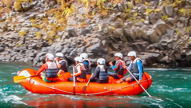 Whitewater Rafting in CDO