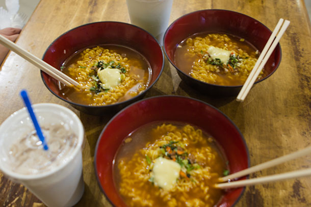 Chingkeetea Milk Tea and Ramen