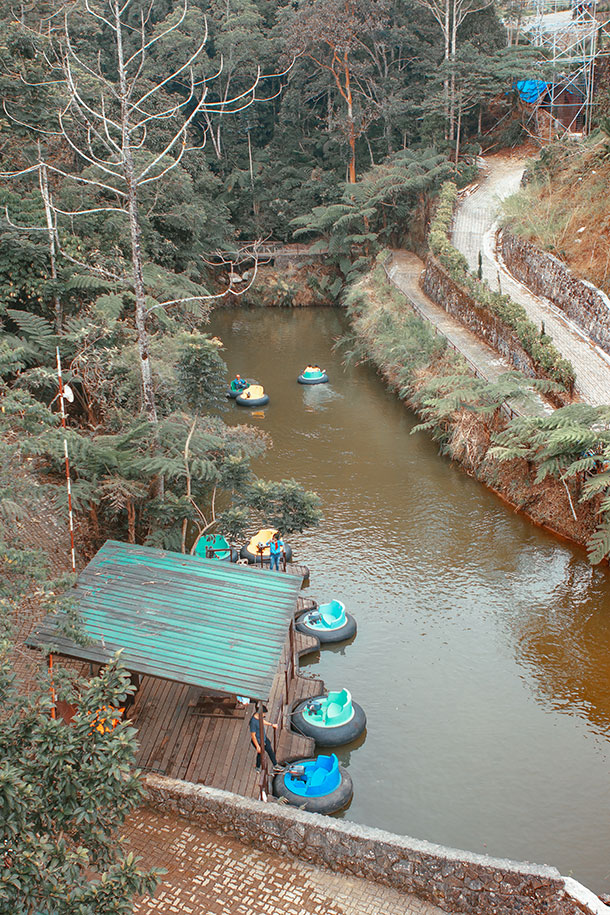 Bumper Boat Area