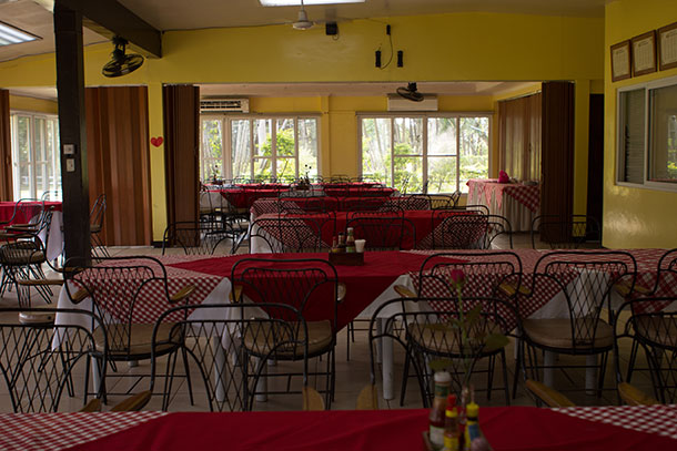 Del Monte Clubhouse Interior