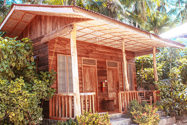 Room at the JJs Backpackers Village