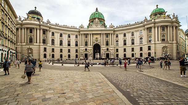 Imperial Palace (Hofburg)