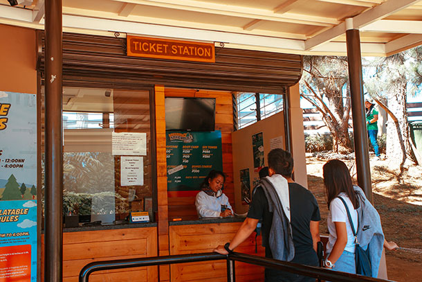 Ticket Station