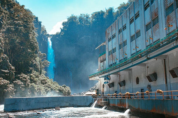 Viewing Deck of the Falls