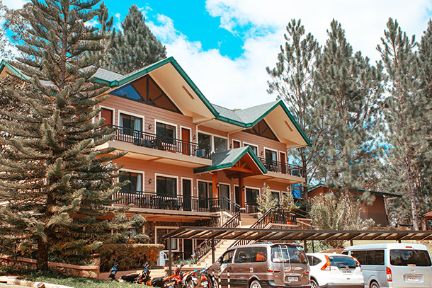 Rooms at the Adventure Park