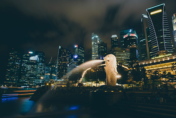 Merlion Park