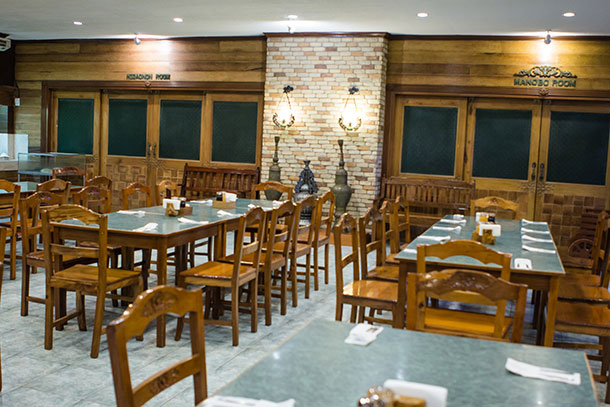Kagay-anon Restaurant Interior