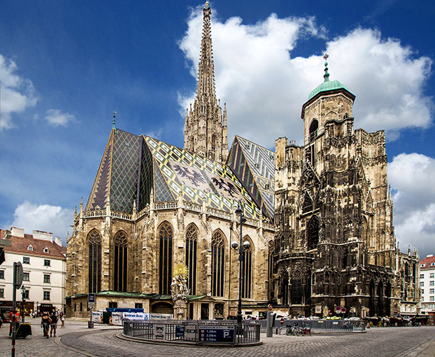 St. Stephens´s Cathedral (Stephansdom)