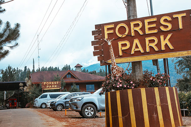 Dahilayan Forest Park Entrance