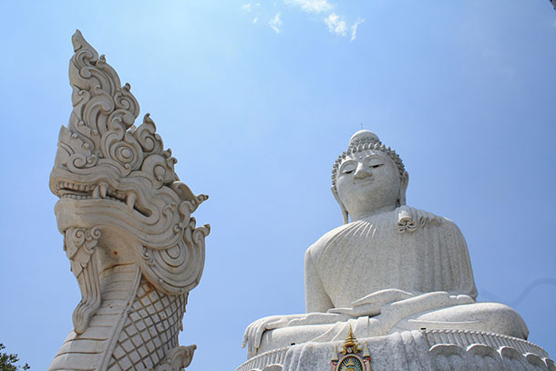 The Big Buddha of Phuket