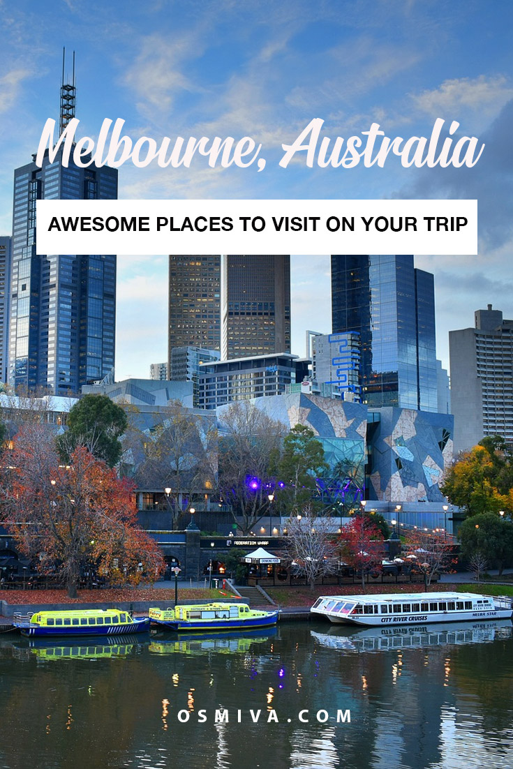 Melbourne, Australia Top Attractions. Guide on the best attractions to visit when in Australia! List of Places to visit in Melbourne that you can include in your itinerary #travel #travelaustralia #australiaattractions #melbourneaustralia #melbourneattractions #placestovisitinmelbourne #osmiva #travelguide