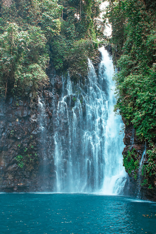 The Tinago Falls at its finest