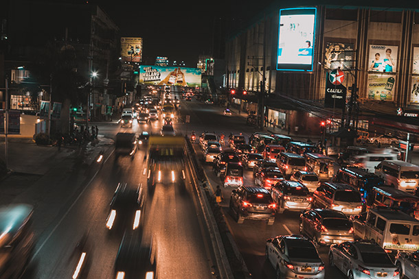 Long Exposure at the Centrio Mall