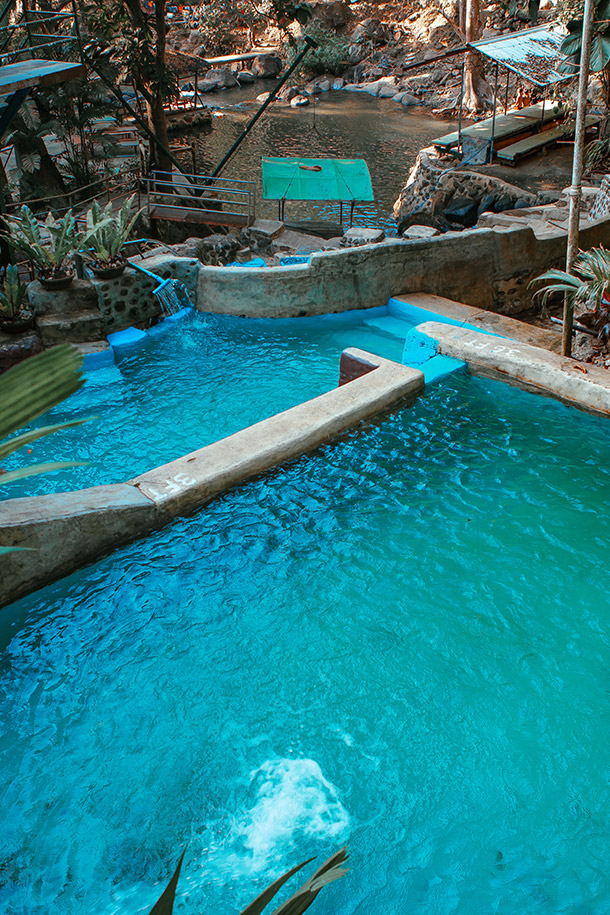 Pool near the Mimbalut Falls