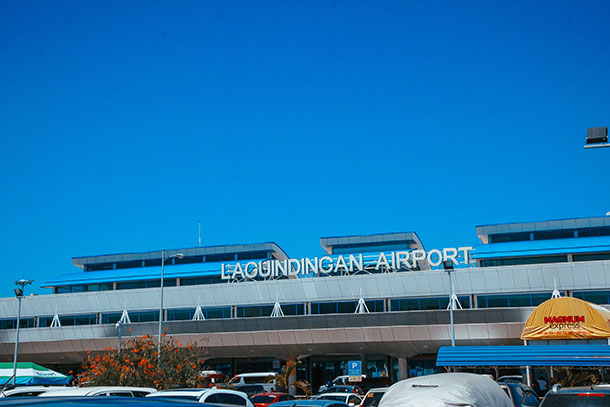 Laguindingan Airport near CDO