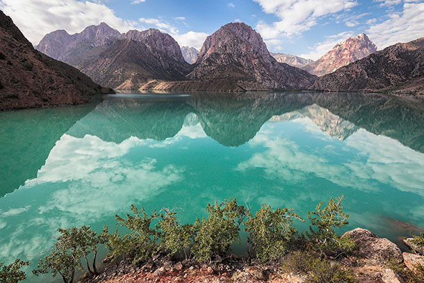 Iskanderkul Lake