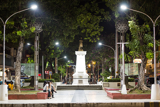 Plaza near Divisoria in CDO