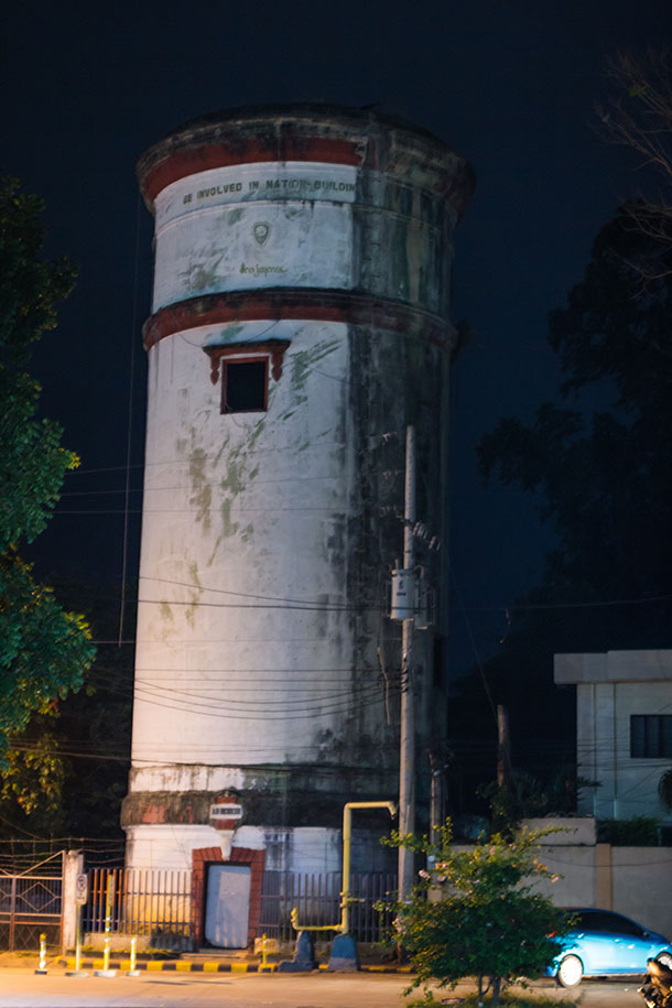 City Museum of Cagayan de Oro at night