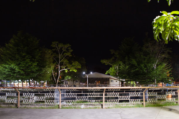 Gaston Park CDO at night