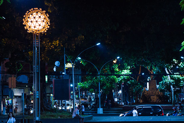 Plaza Divisoria CDO at night