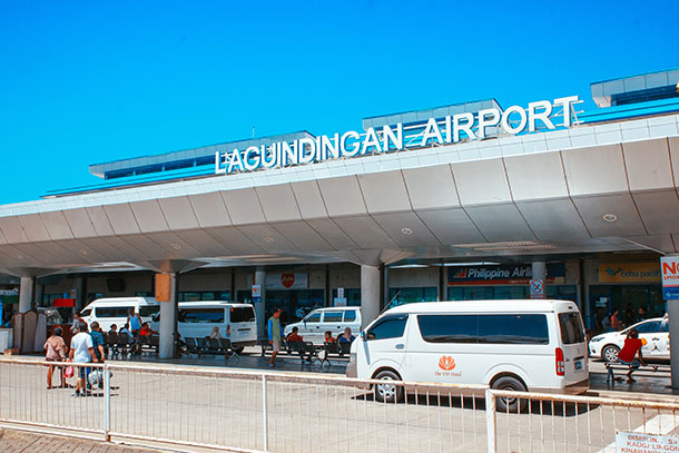 Departure Laguindingan Airport