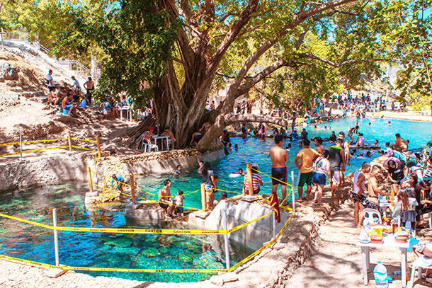 View of the Banyan Spring Resort