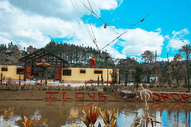 Dahilayan Adventure Park Drop Zone