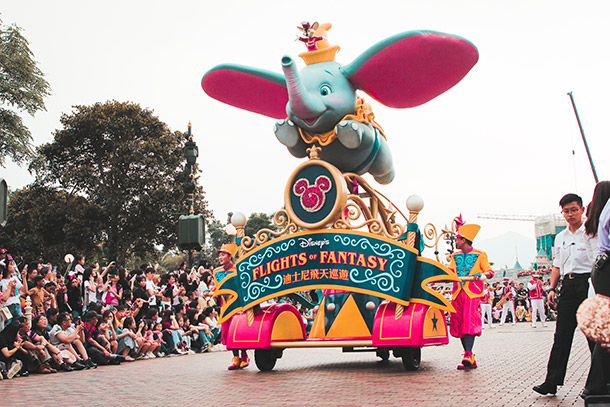 Flights of Fantasy Float