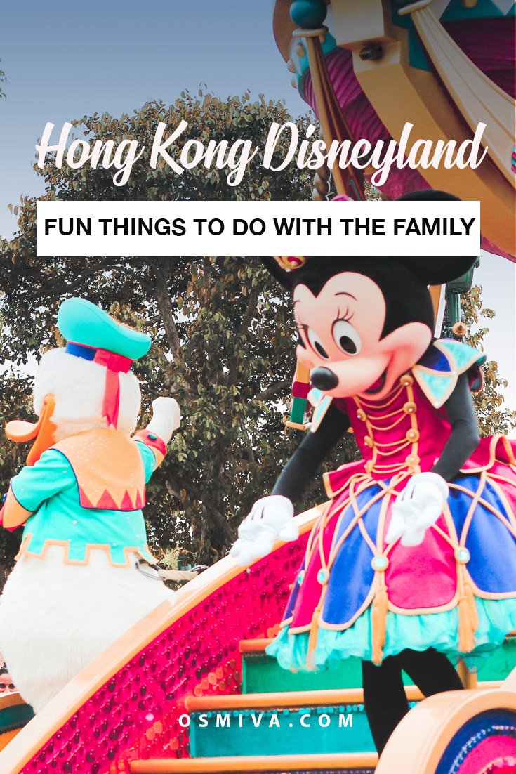 Hong Kong Disneyland with Family