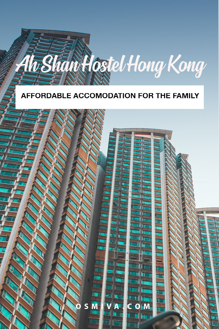 Ah Shan Hostel Hong Kong