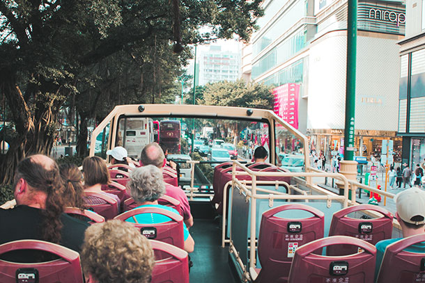 Big Bus Tour Hong Kong