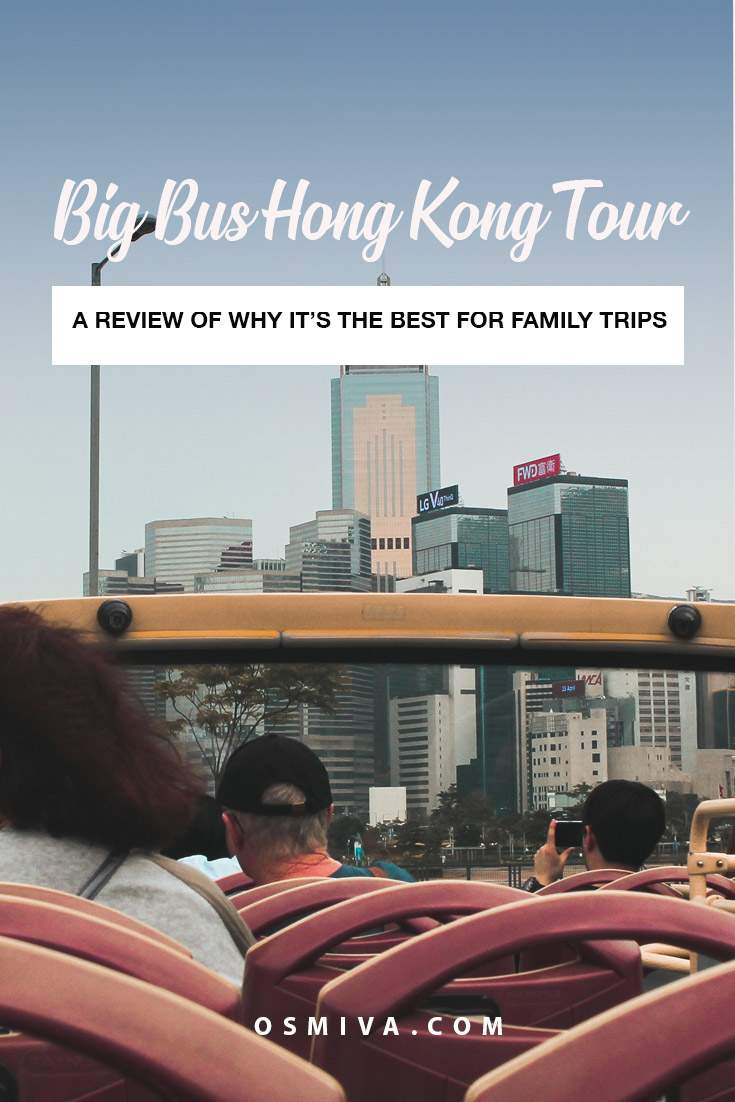 Hop-On Hop-Off Bus Hong Kong