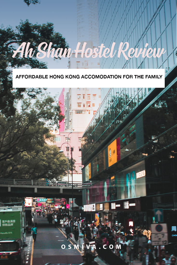 Ah Shan Hostel Hong Kong Review