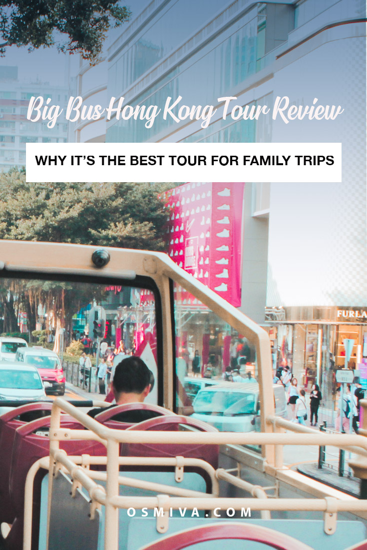 Hop-On Hop-Off Bus Tour Hong Kong