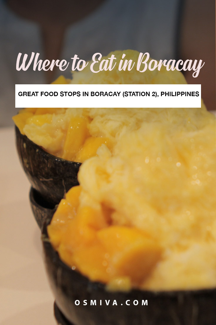 Where to Eat Boracay