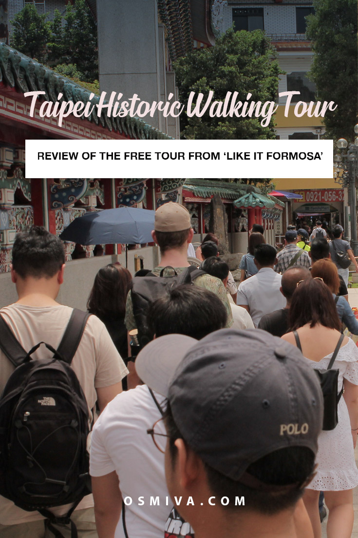 Free Historic Tour Taipei