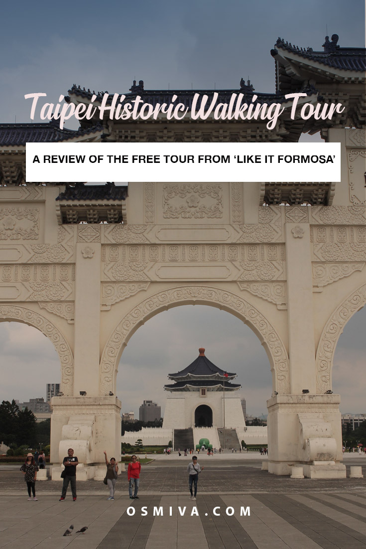 Historic Walking Tour Taipei