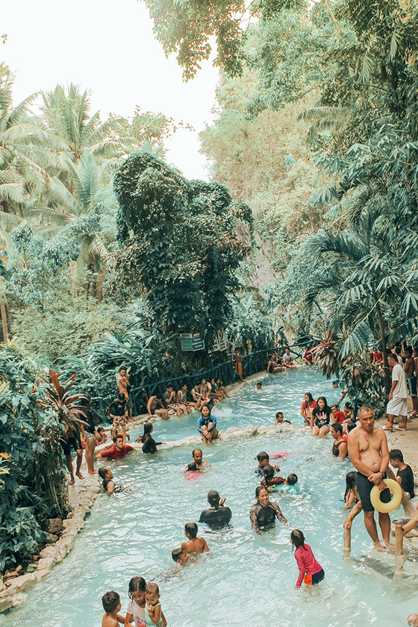 Pools at Durano Eco Farm