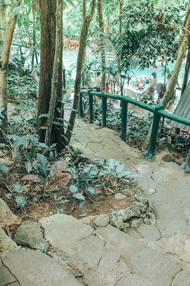 Path Going Down to the Pools