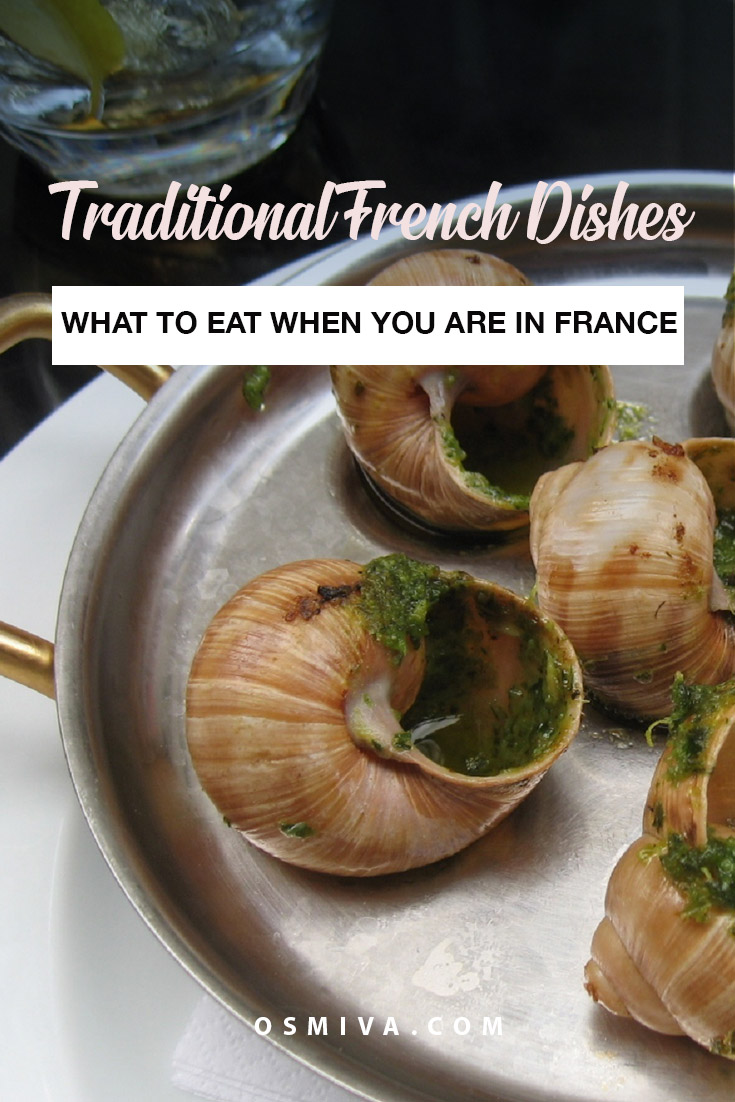 Traditional French Dishes. List of traditional french dishes that you should not miss #foodtravel #foodie #frenchdishese