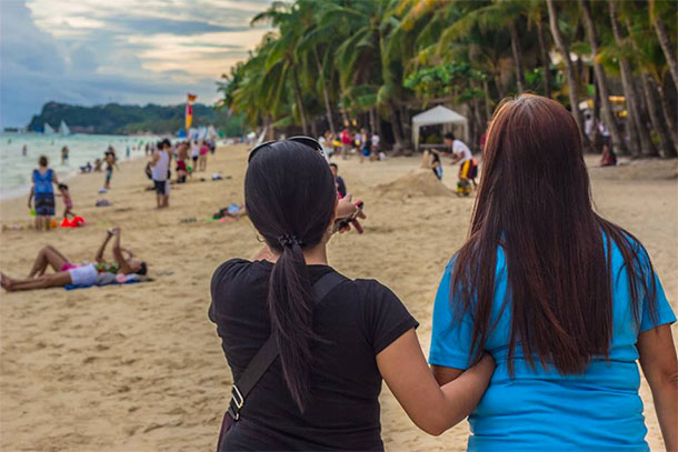 Boracay in 2013