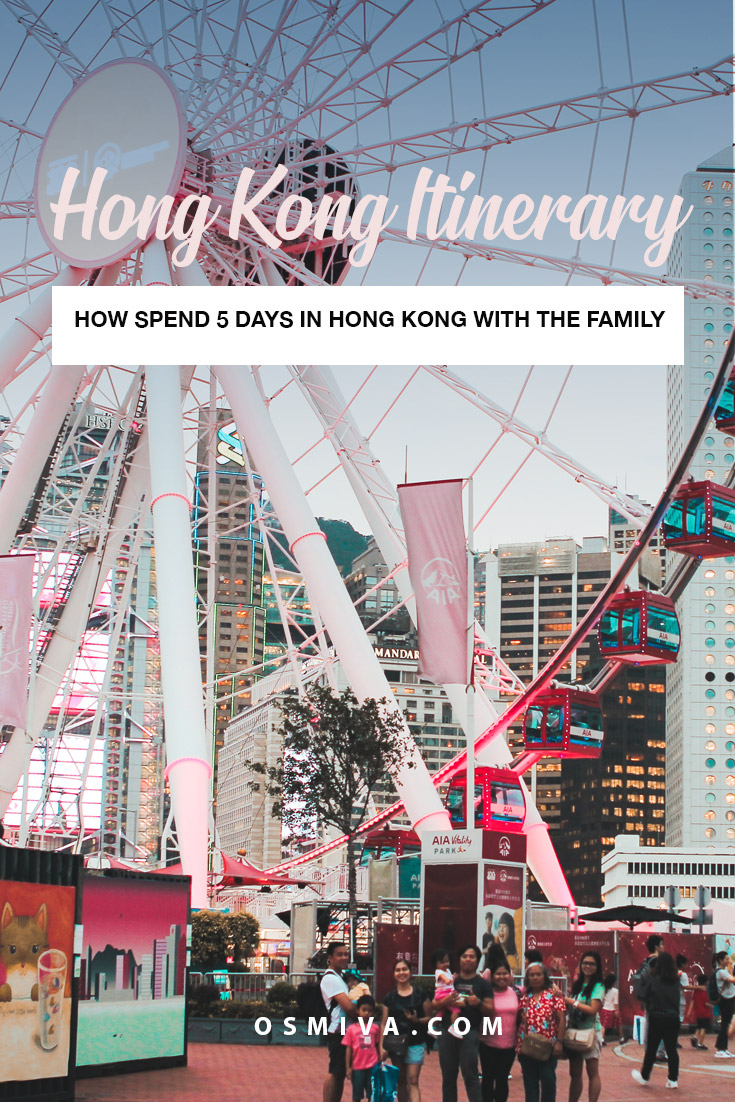 Family Trip in Hong Kong