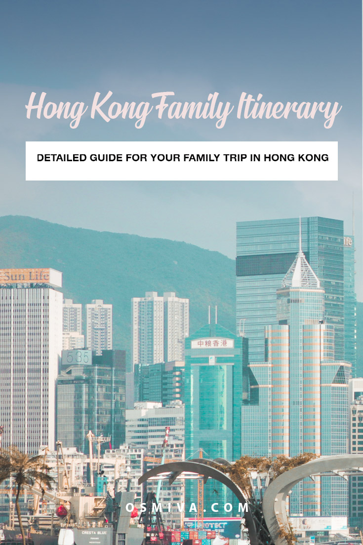HK Family Itinerary
