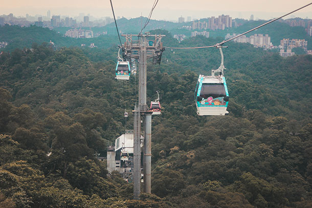 Things to do in Taipei: Maokong Gondola