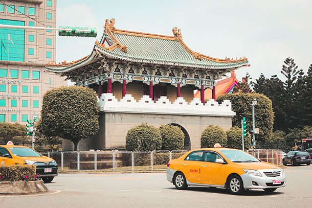 Gates in Taipei