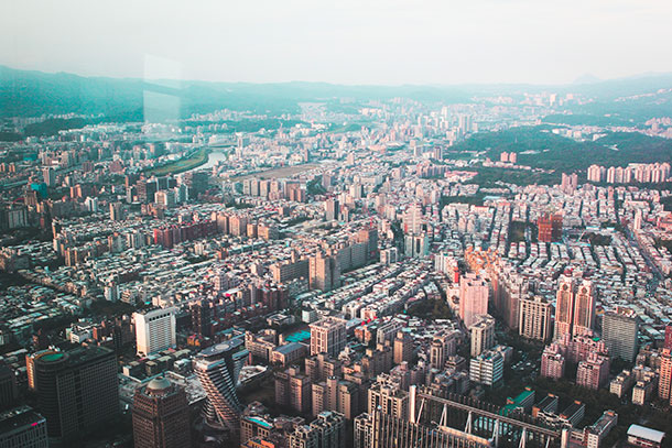 Views from Taipei 101