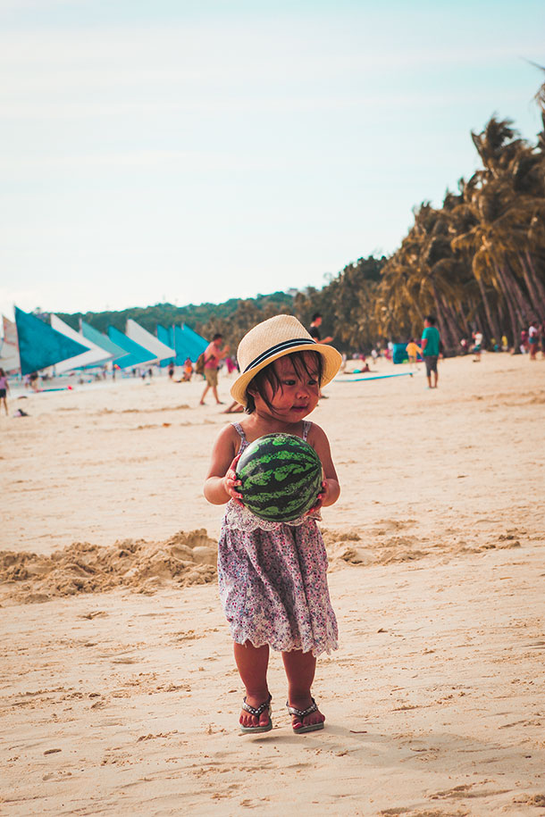 Stroll in the Beachfront