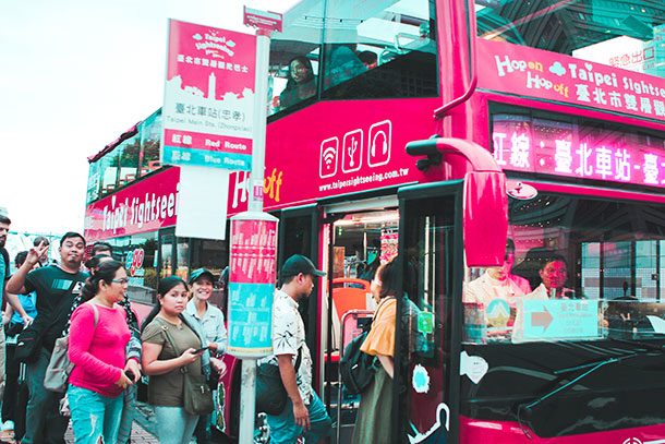 Taipei Sightseeing Bus