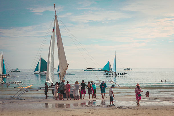 Island Hopping Activities