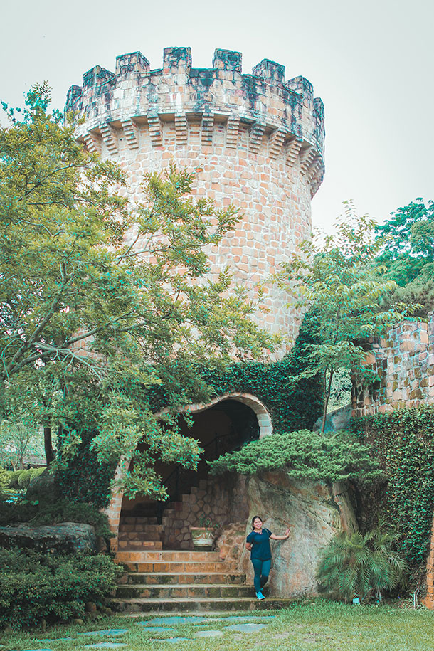 Go Back Time at a Medieval Castle